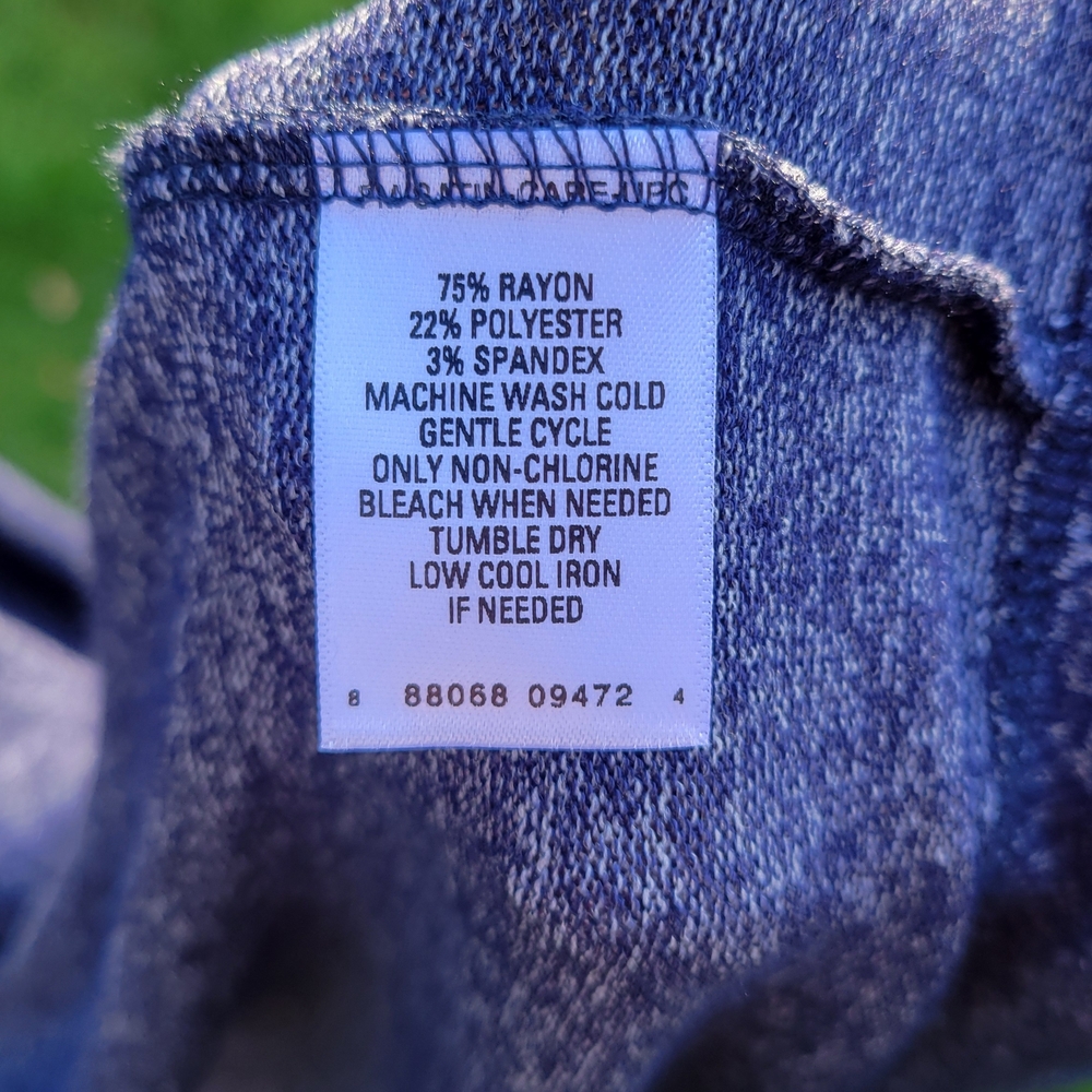 Great Northwest Indigo Blue Women's Cardigan - Picture 5 of 6